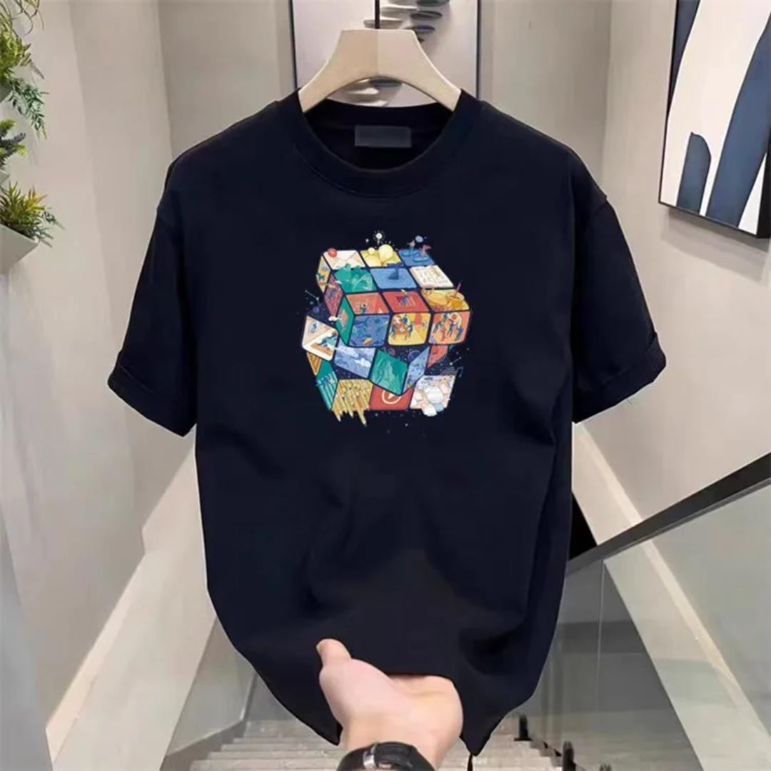 puzzle t-shirt