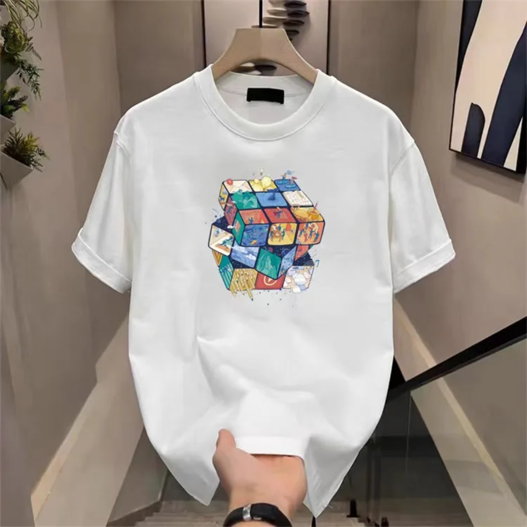 puzzle t-shirt