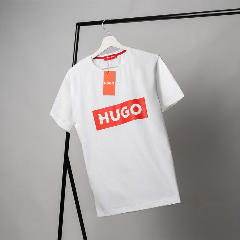 Hugo T-shirt Round Neck For Men