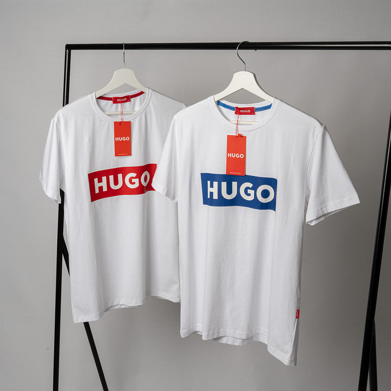 Hugo T-shirt Round Neck For Men