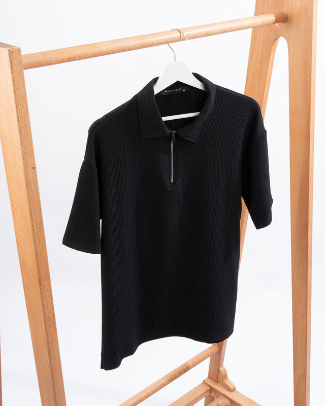 Marseille zipper T-shirt For Men