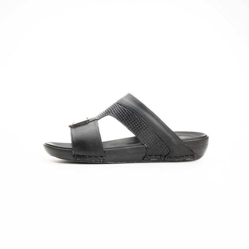 Tamima Gulf  leather Slippers For Men