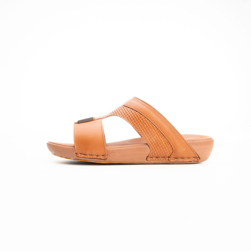 Tamima Gulf  leather Slippers For Men