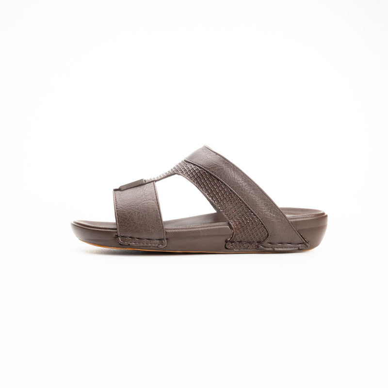 Tamima Gulf  leather Slippers For Men