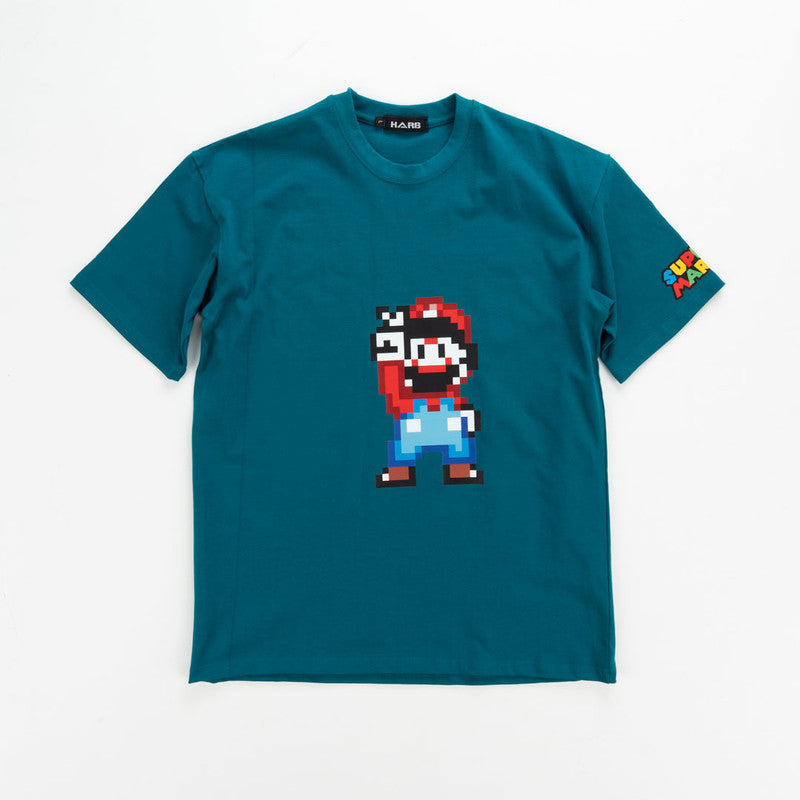 Oversize Bolivar T-shirt With super mario Print For Men