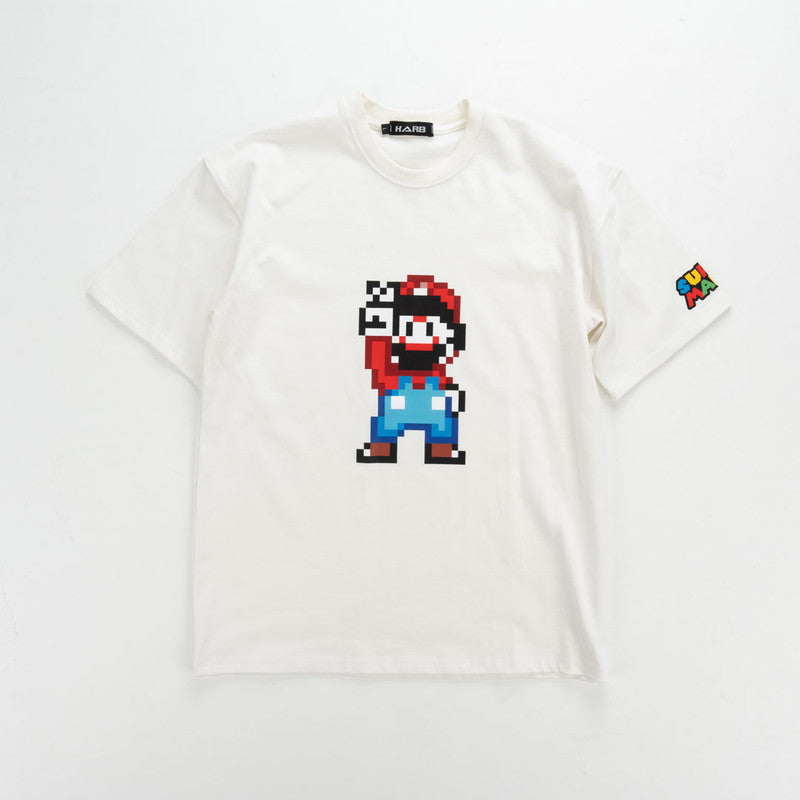 Oversize Bolivar T-shirt With super mario Print For Men