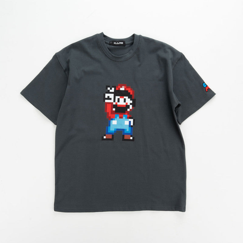 Oversize Bolivar T-shirt With super mario Print For Men