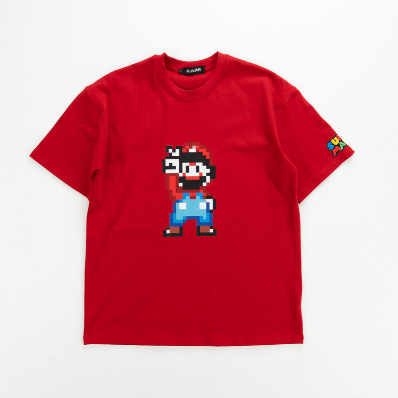 Oversize Bolivar T-shirt With super mario Print For Men