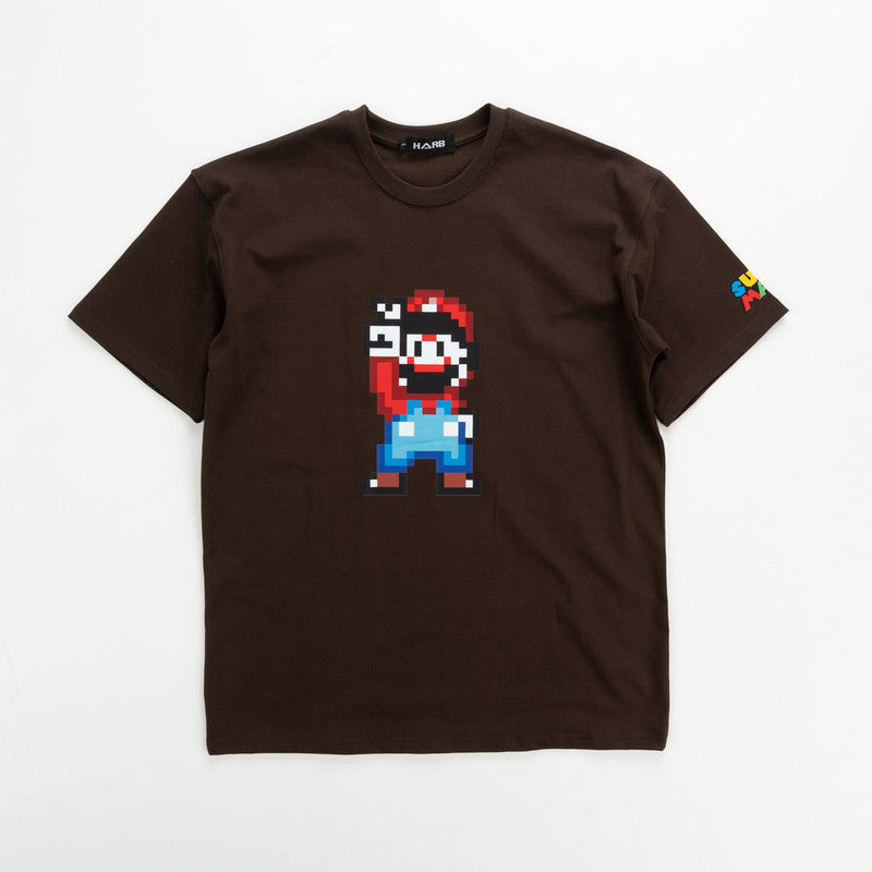 Oversize Bolivar T-shirt With super mario Print For Men