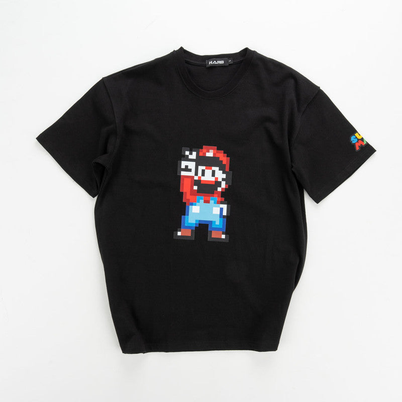 Oversize Bolivar T-shirt With super mario Print For Men