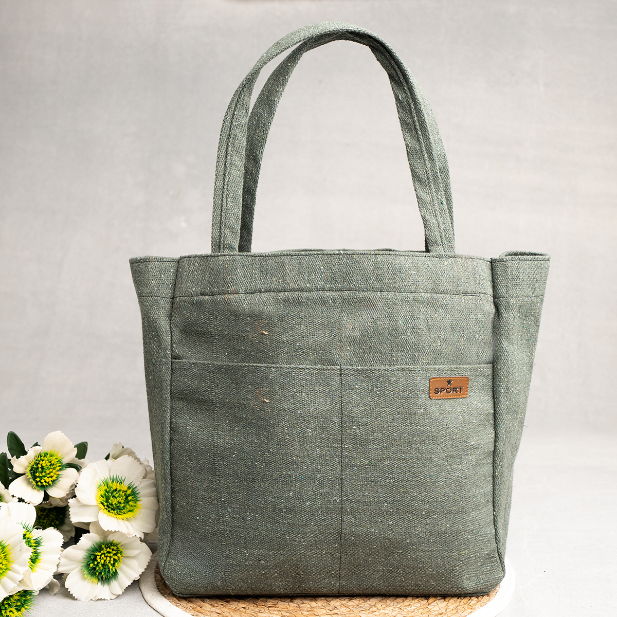 “Sawa” Canvas Bag