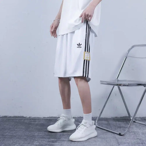 Adidas  OverSize Short With 3-Stripes  For Men