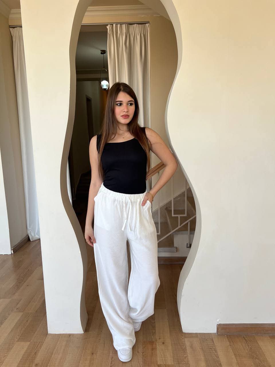 Linen Pants.