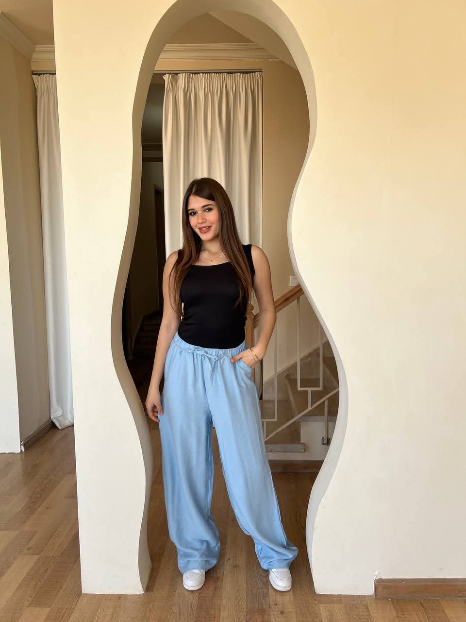 Linen Pants.