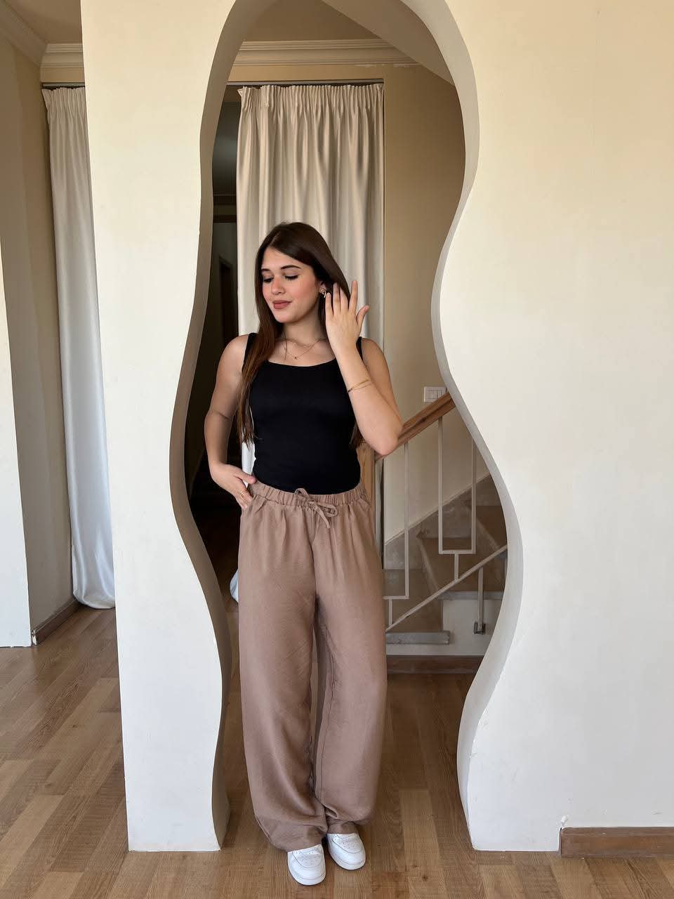 Linen Pants.