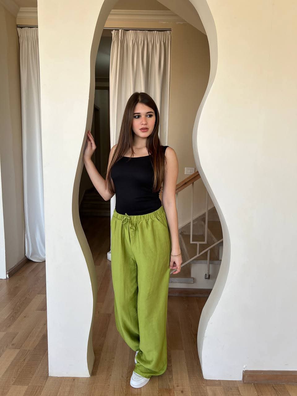 Linen Pants.