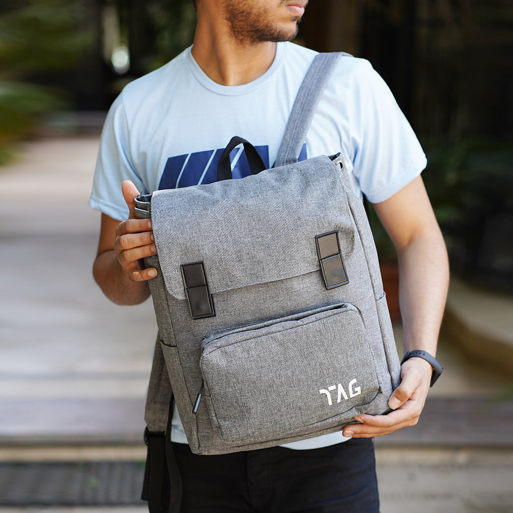 Backpack Laptop Bag – Fabric Material
