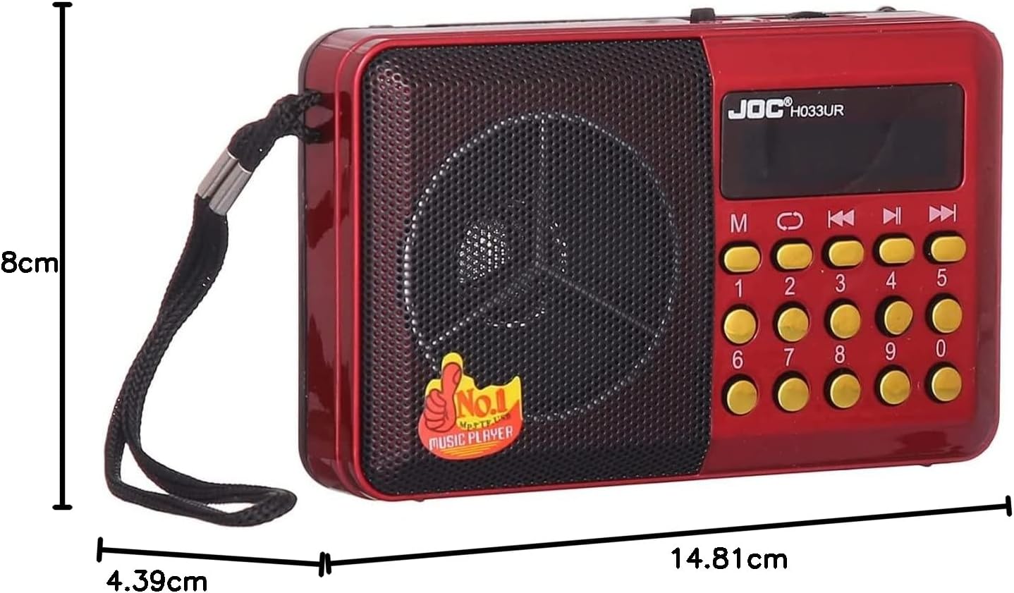 JOC Radio & Speaker