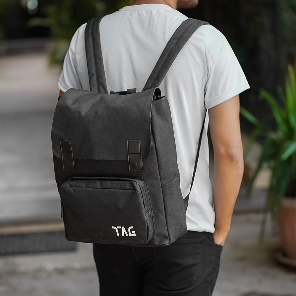 Backpack Laptop Bag – Fabric Material
