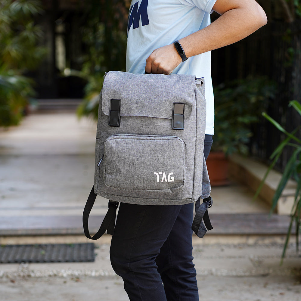 Backpack Laptop Bag – Fabric Material