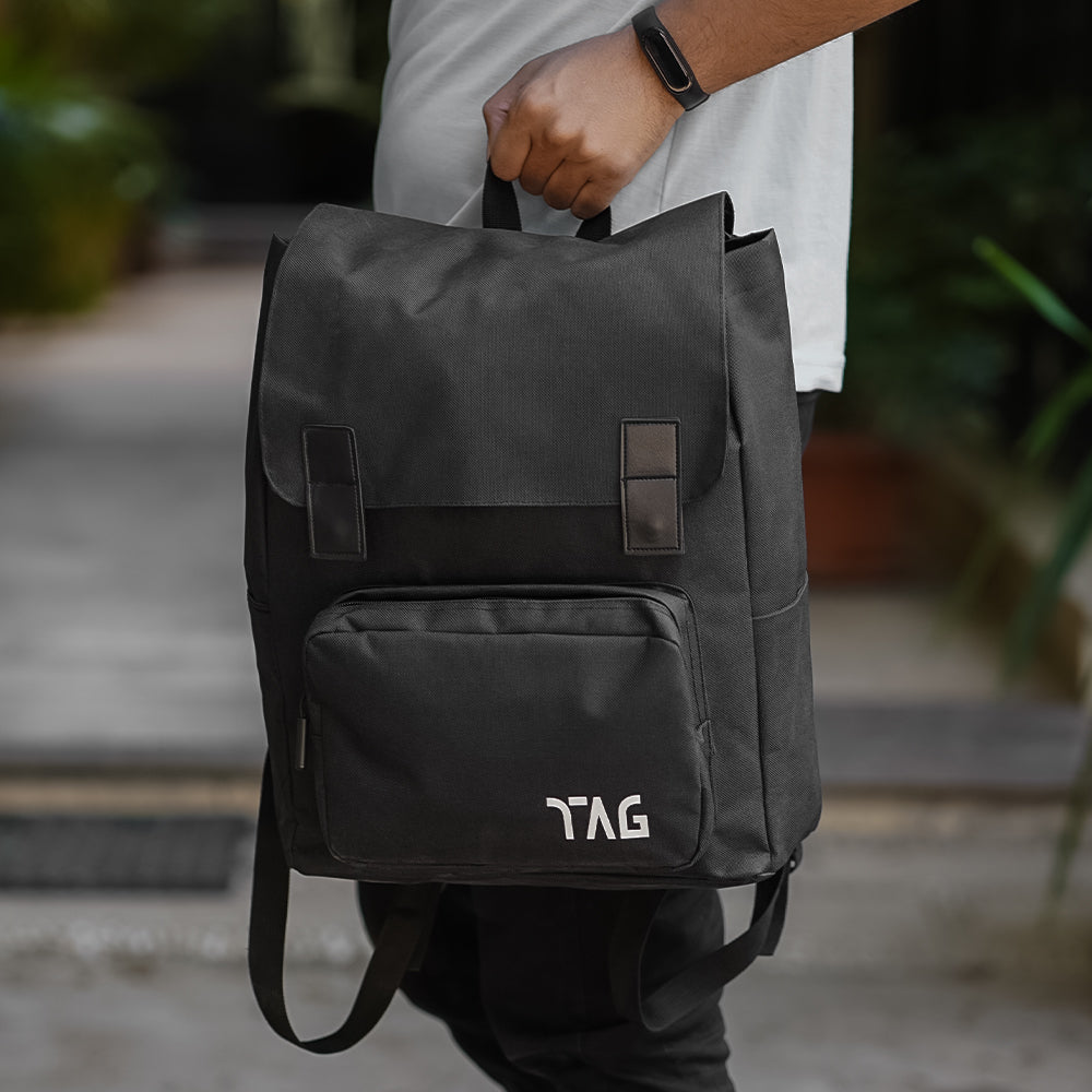 Backpack Laptop Bag – Fabric Material