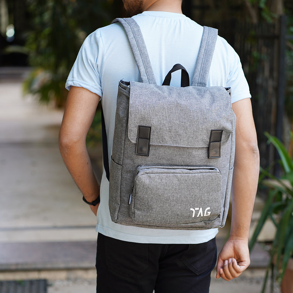 Backpack Laptop Bag – Fabric Material