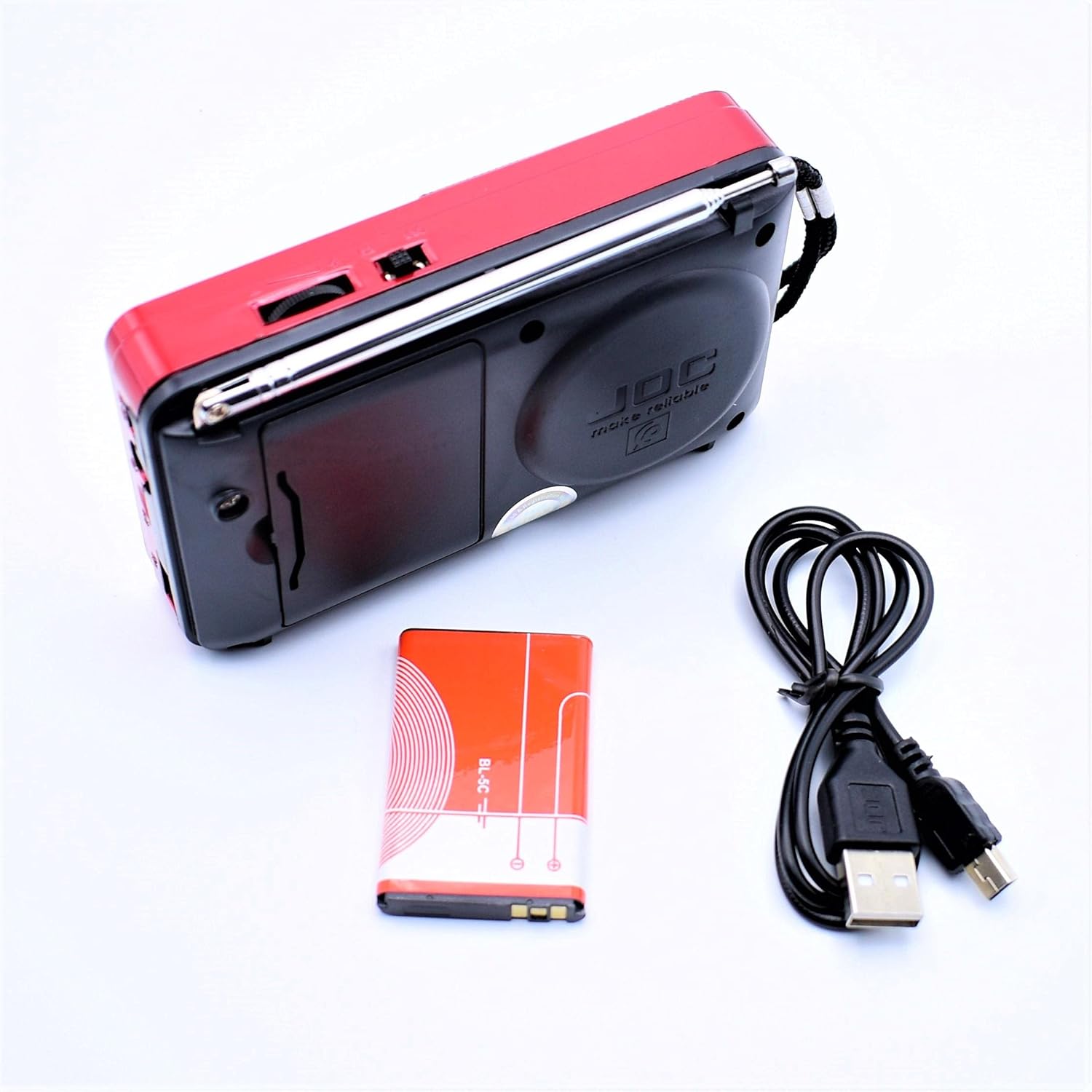 JOC Radio & Speaker