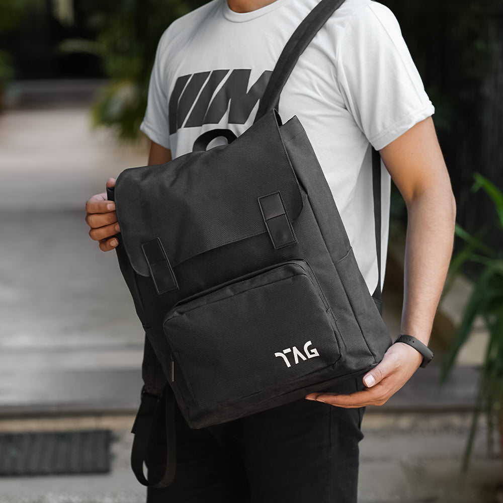 Backpack Laptop Bag – Fabric Material