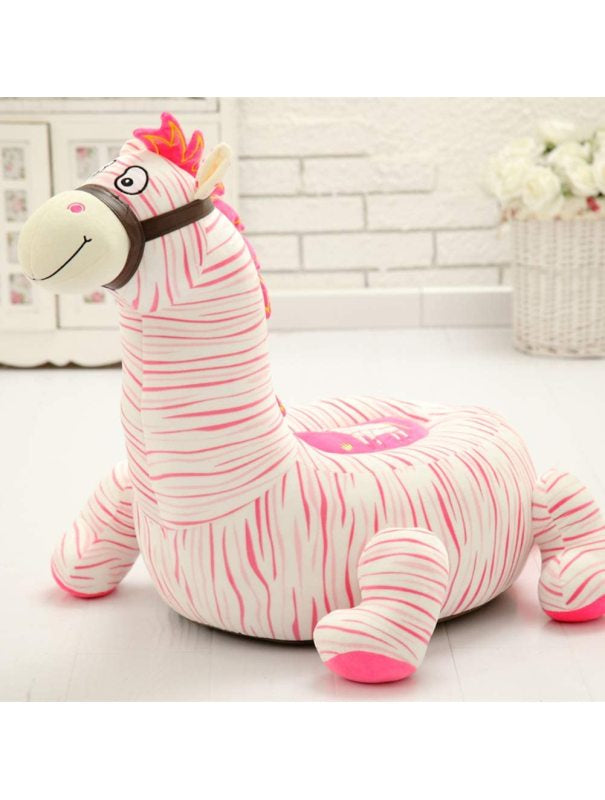 Horse-shaped baby seat with backrest for learning to sit          Ask ChatGPT