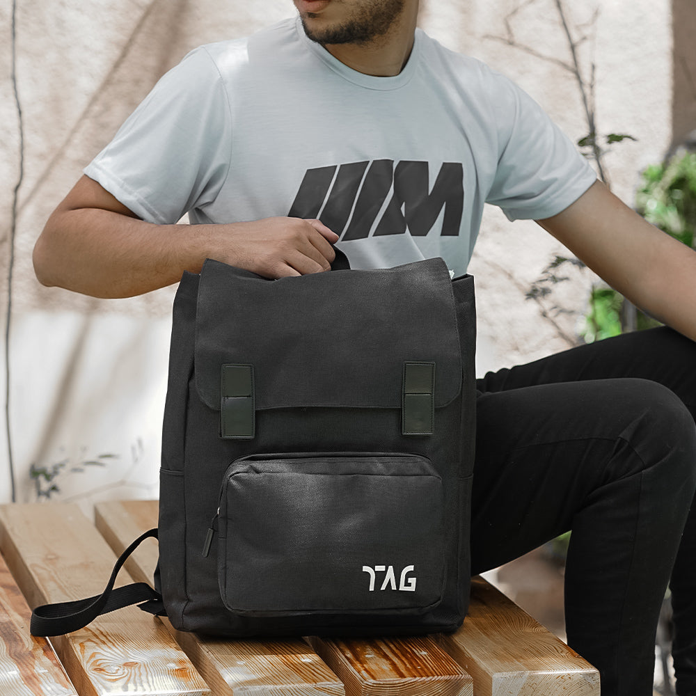 Backpack Laptop Bag – Fabric Material