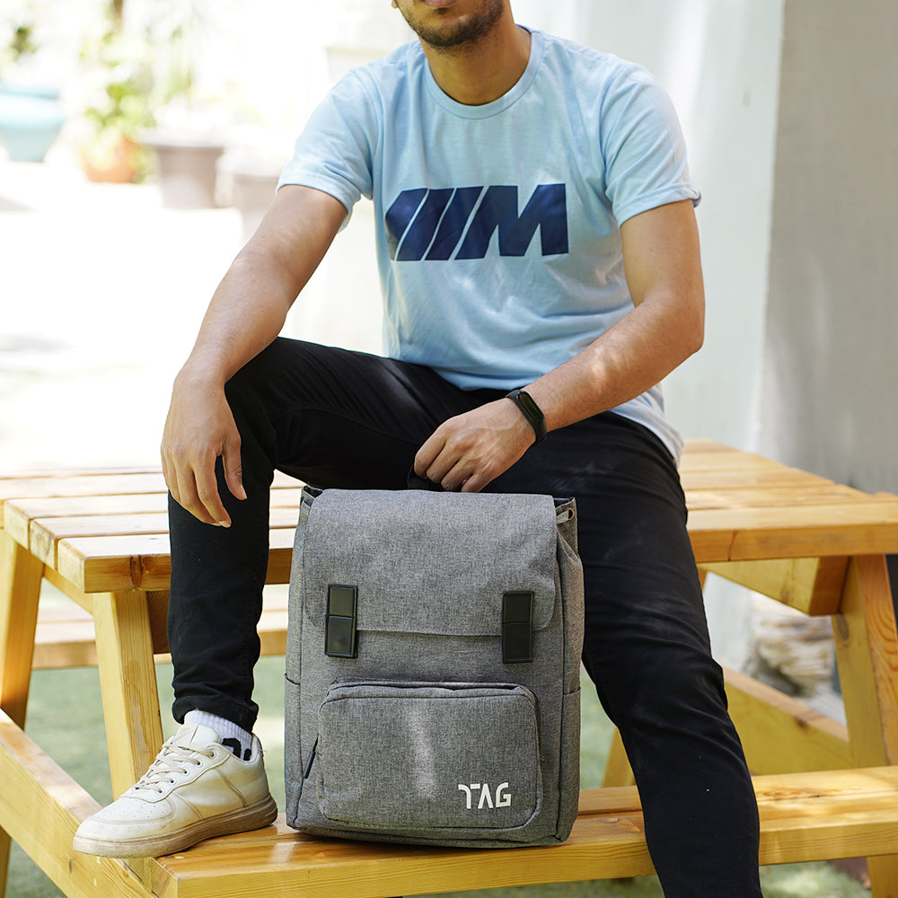 Backpack Laptop Bag – Fabric Material