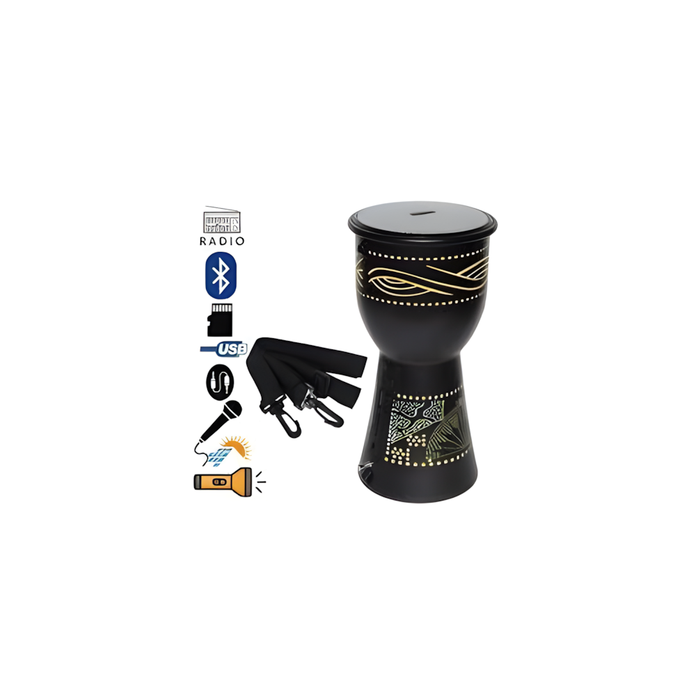 Bluetooth headset and radio (5-in-1)