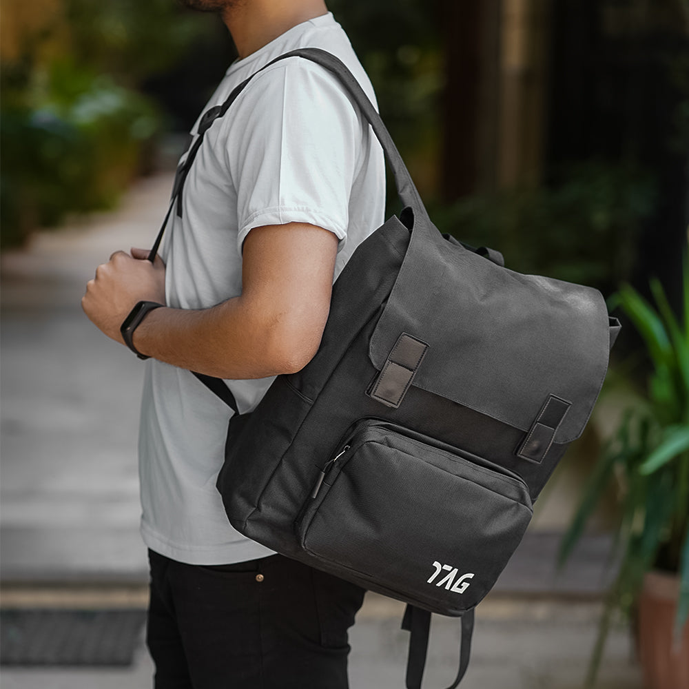 Backpack Laptop Bag – Fabric Material