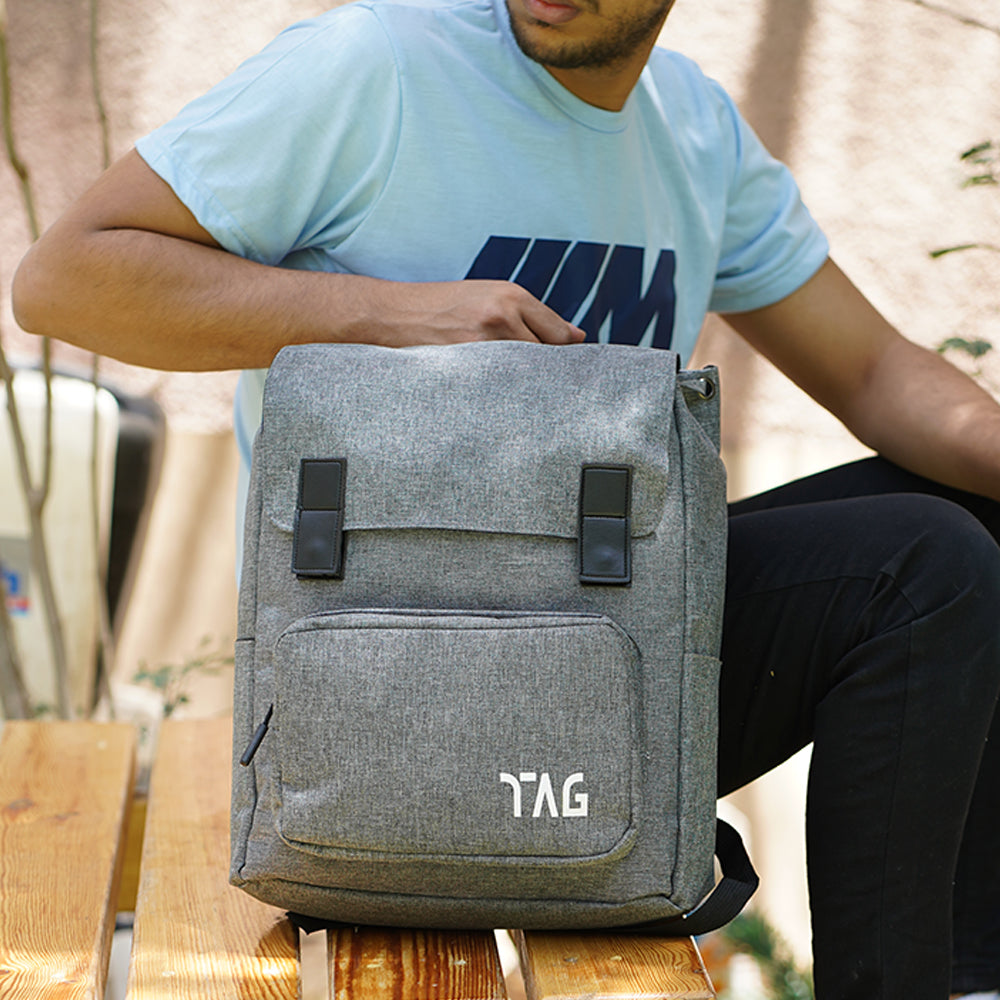 Backpack Laptop Bag – Fabric Material