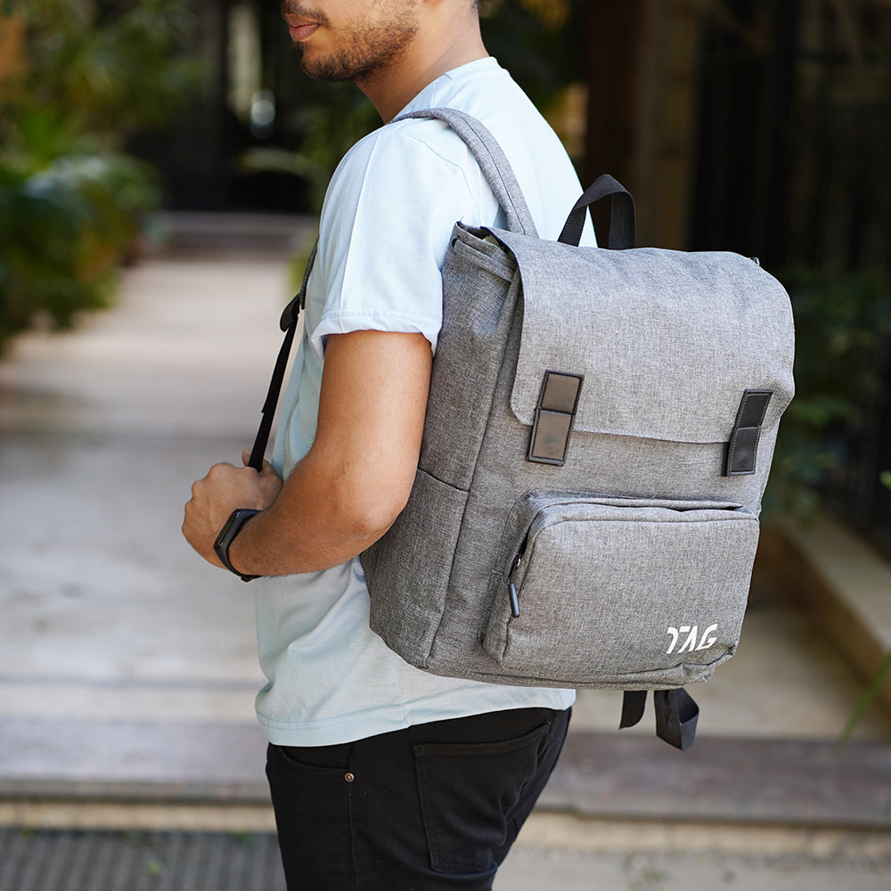 Backpack Laptop Bag – Fabric Material